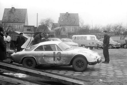 Rajd 1001 Jezior 1969r.